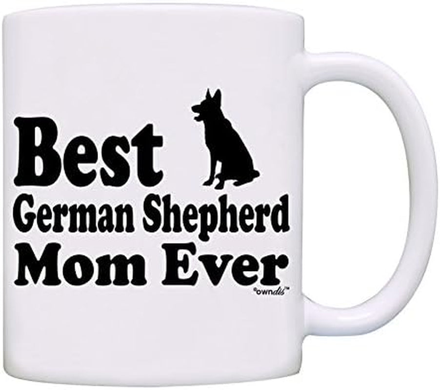 German Shepherd Mom Ever Mug-0051-White