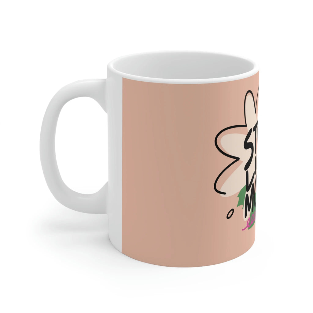 Strong like a Mother Mug, Mom Mug, Mothers Day Gift, Mama Cup, Gift for Mom