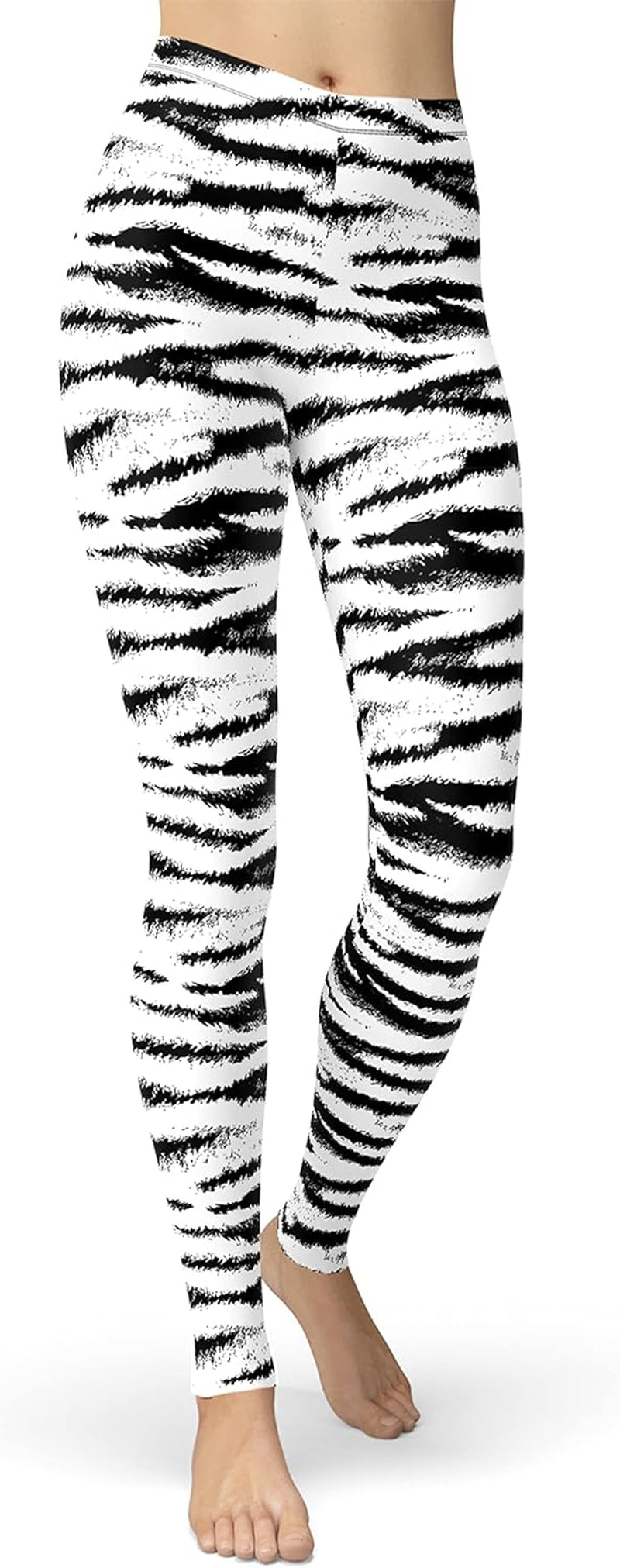 Women'S Leopard Printed Leggings Animal Skin Brushed Buttery Soft Tights