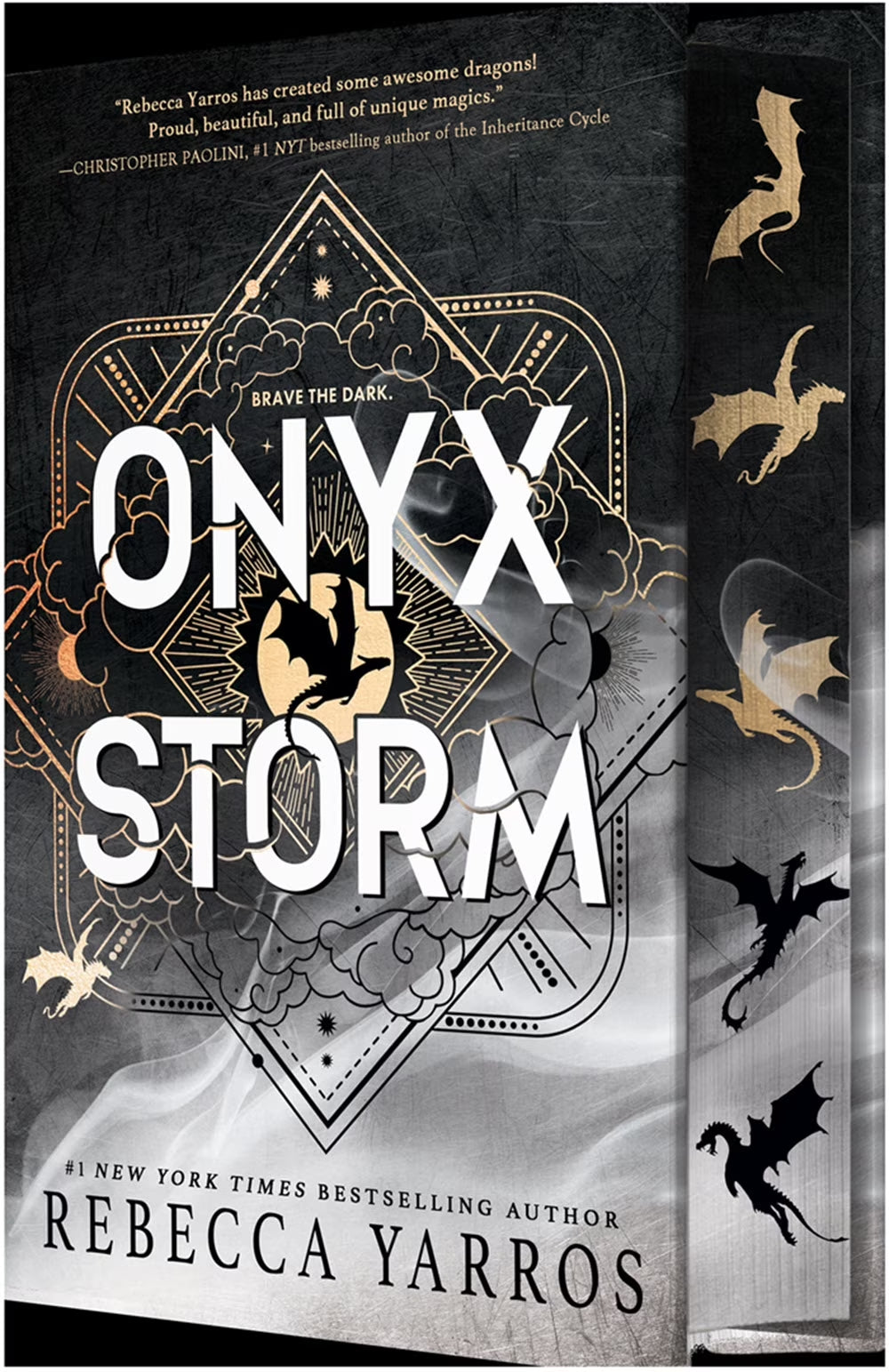 Onyx Storm (Wing and Claw Collection) (Hardcover)