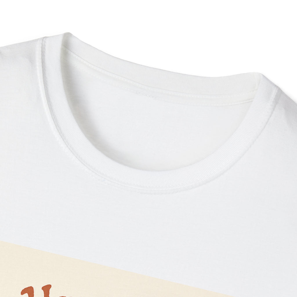 T-Shirt — "My Happy Place Between the Covers" Booklover Reading Tee