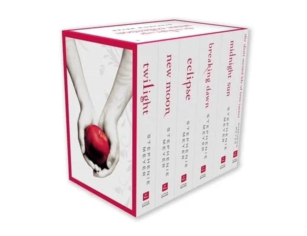 The Twilight Saga White Collection, (Paperback)