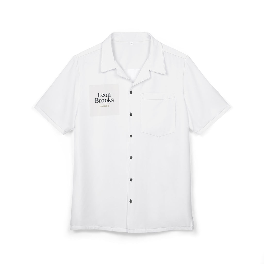 Hawaiian Shirt Business Promotional Button-Down