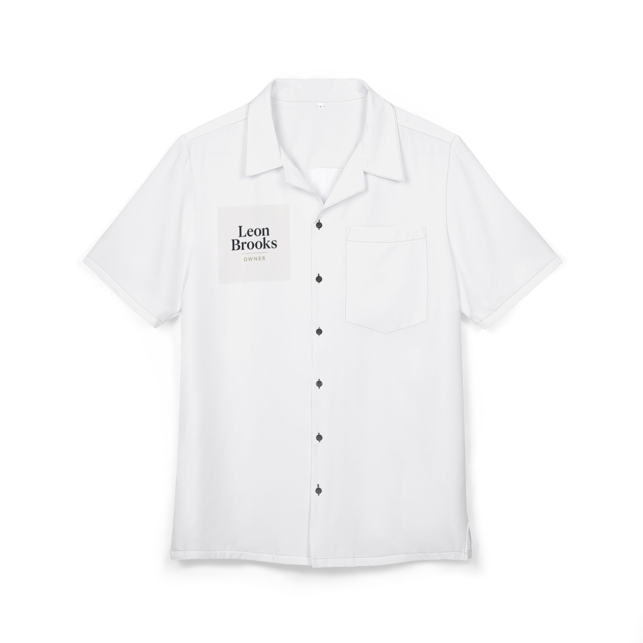 Hawaiian Shirt Business Promotional Button-Down