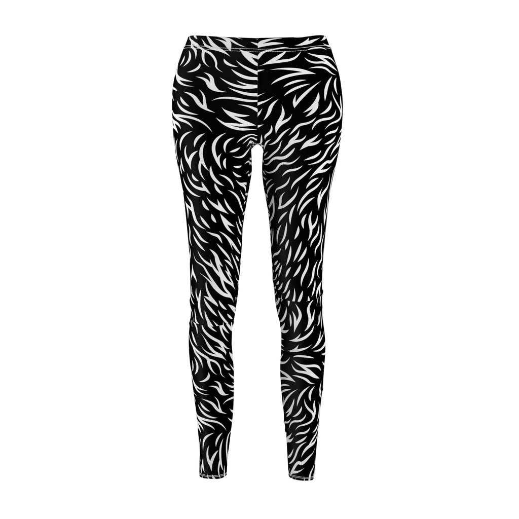 Women's Cut & Sew Casual Leggings (AOP)