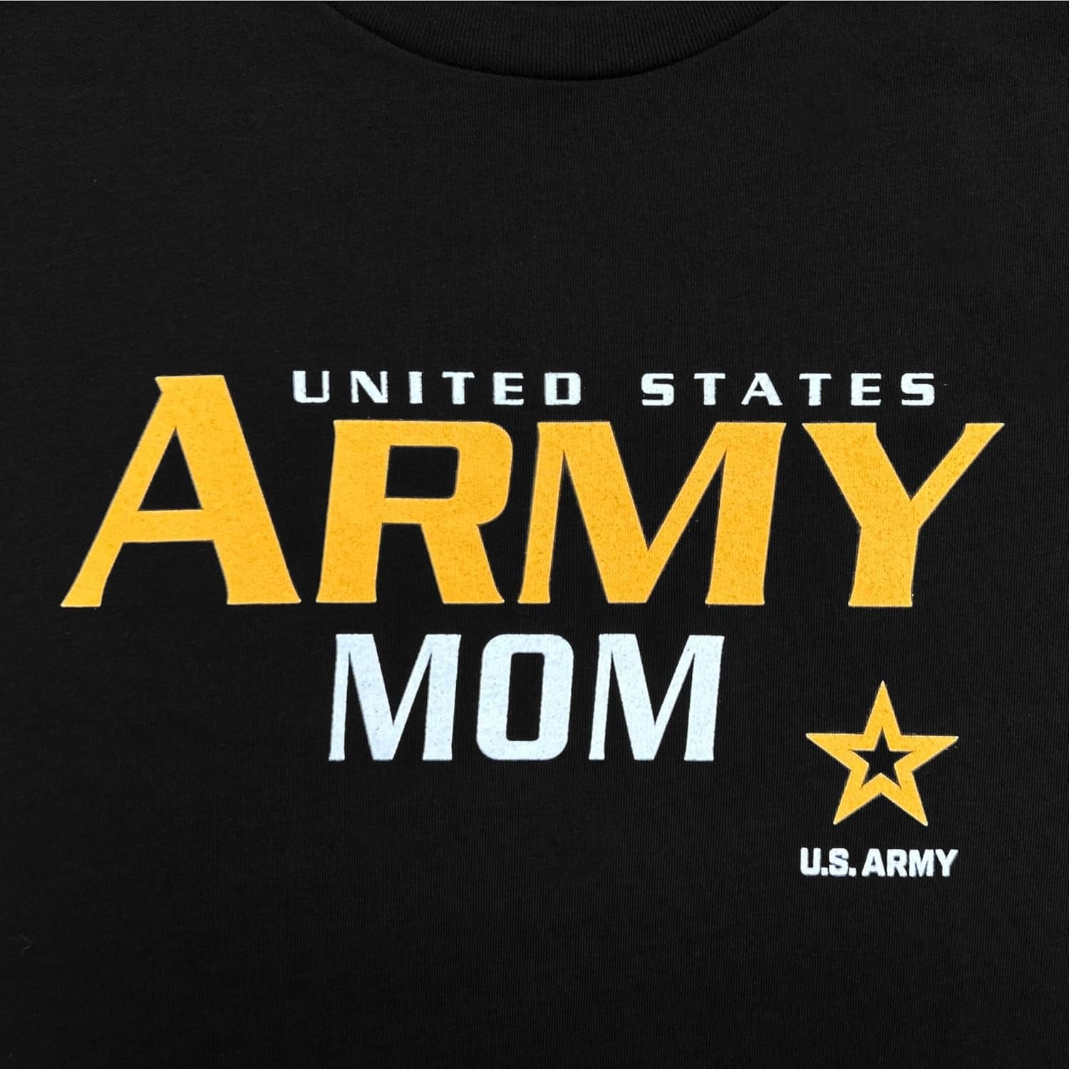 Ladies US Army Mom Short-Sleeve T-Shirt - Official Licensed United States Army Shirts for Women