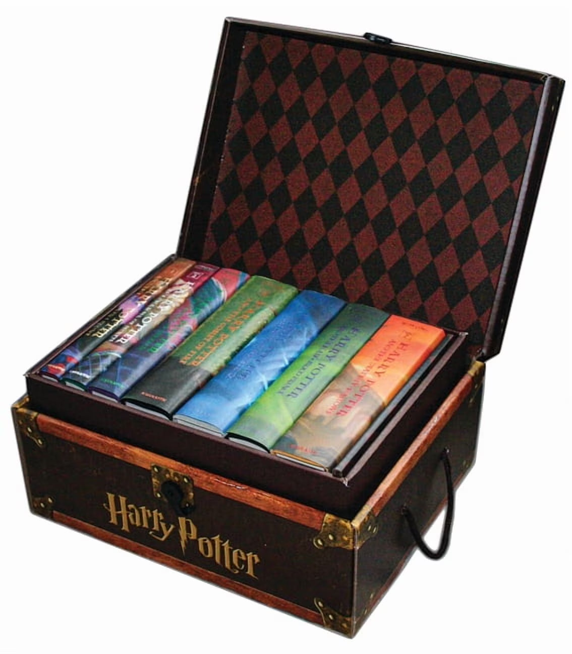 Harry Potter Hardcover Boxed Set: Books 1-7 (Trunk) (Hardcover)