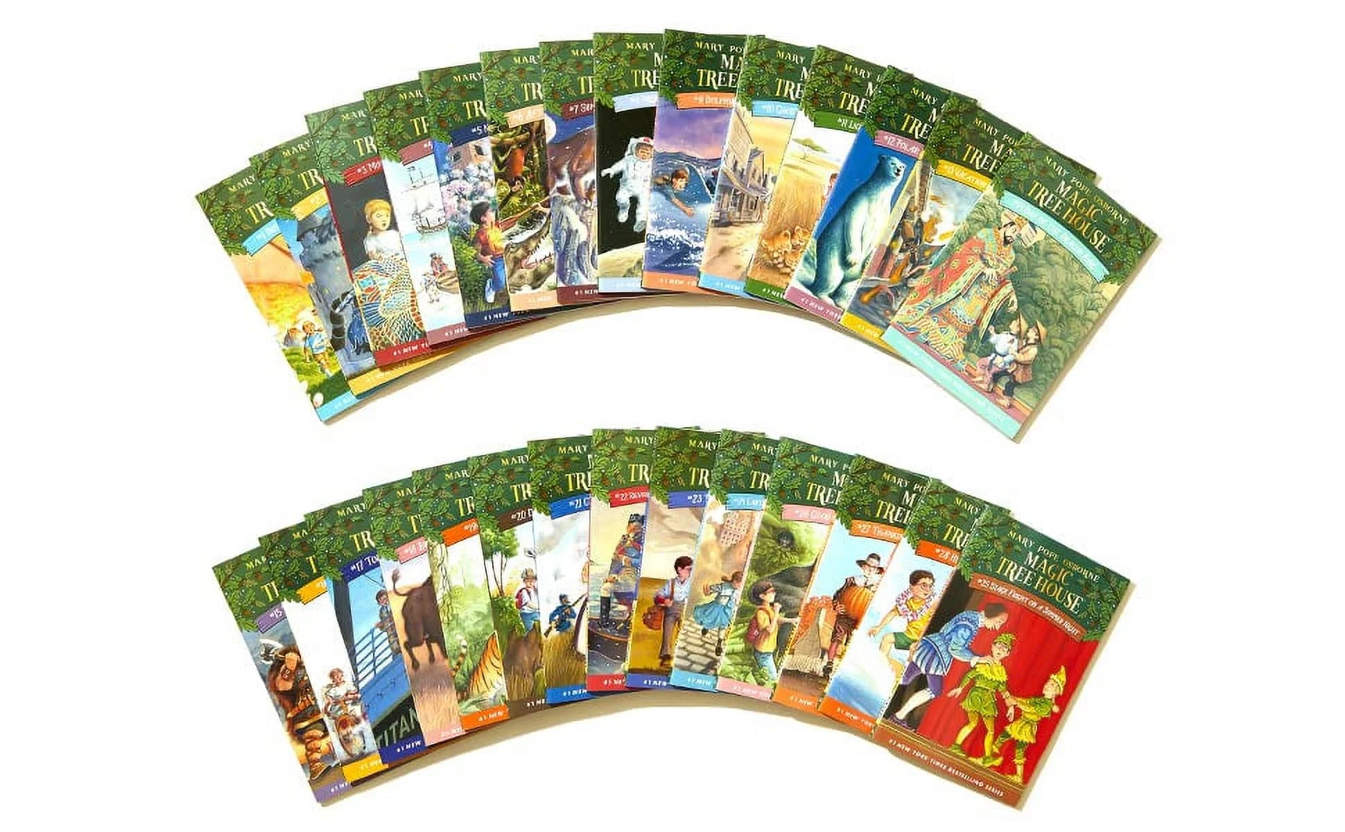 The Magic Tree House: a Library of Books 1-28, (Paperback)