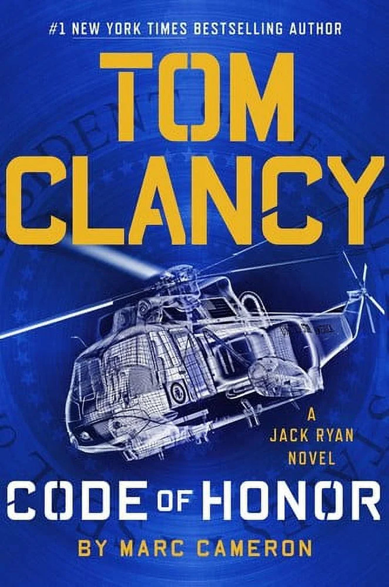Tom Clancy Code of Honor: a Jack Ryan Novel (Books)