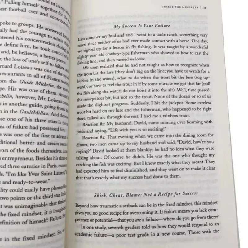 Mindset the New Psychology of Success English Book by Carol S. Dweck Foreign Literature Inspirational Book