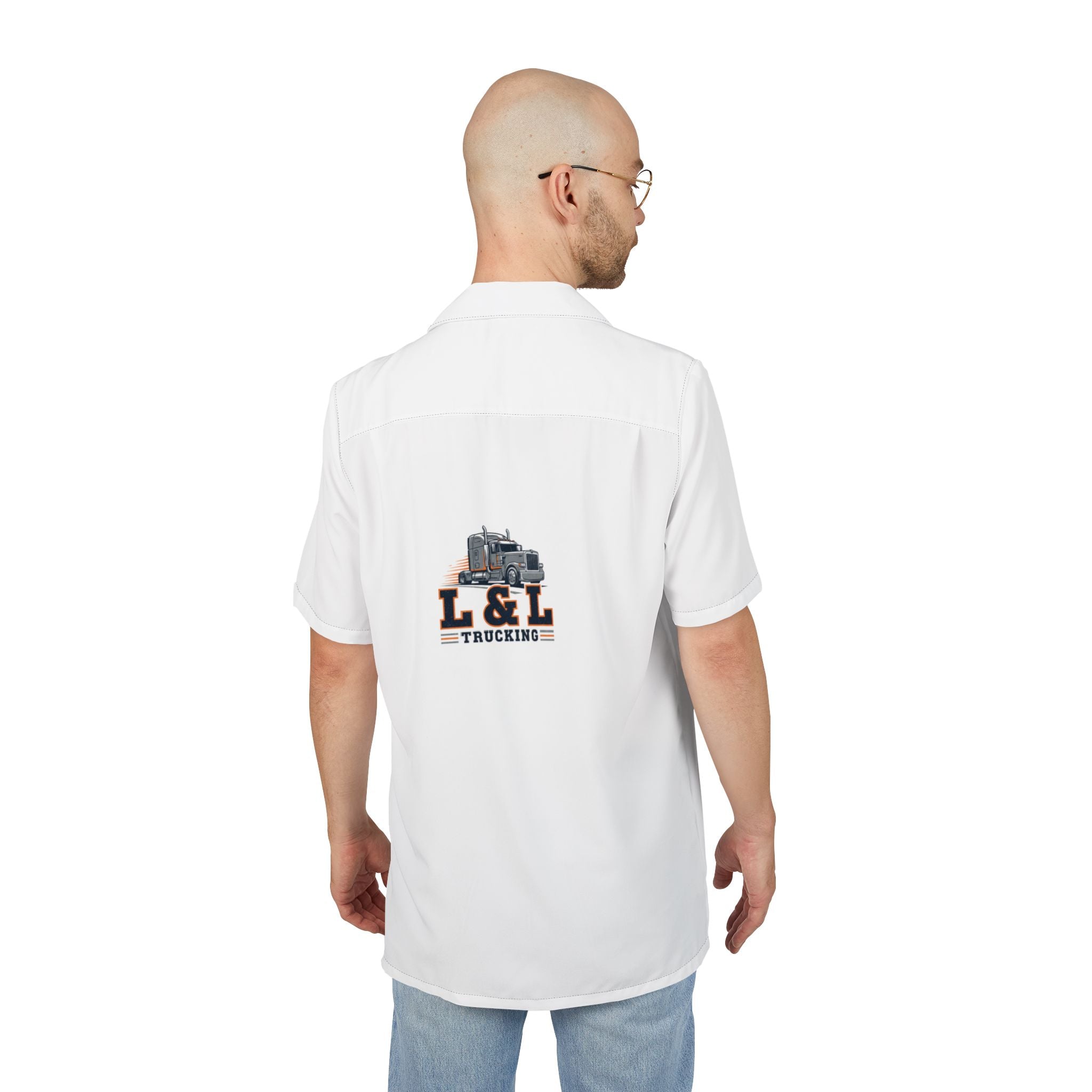 Hawaiian Shirt Business Promotional Button-Down