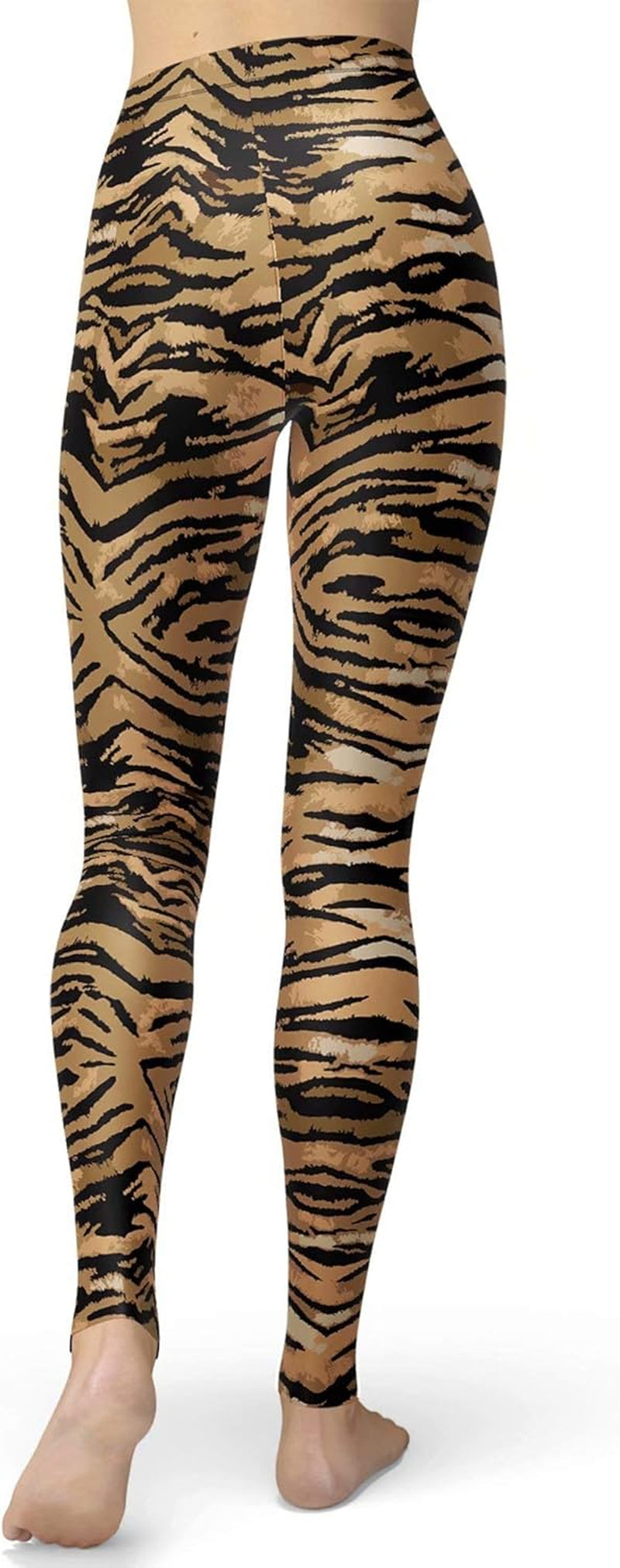 Women'S Leopard Printed Leggings Animal Skin Brushed Buttery Soft Tights