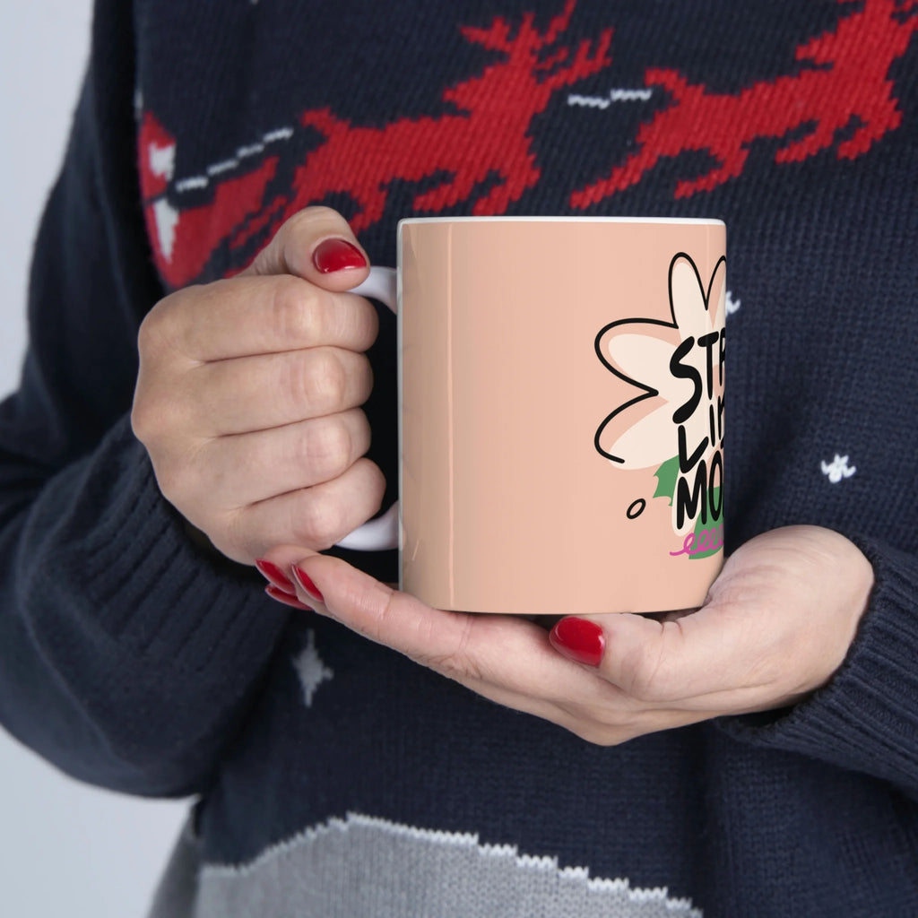 Strong like a Mother Mug, Mom Mug, Mothers Day Gift, Mama Cup, Gift for Mom