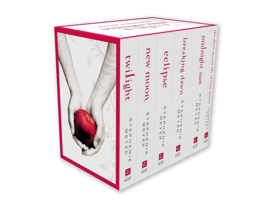 The Twilight Saga White Collection, (Paperback)
