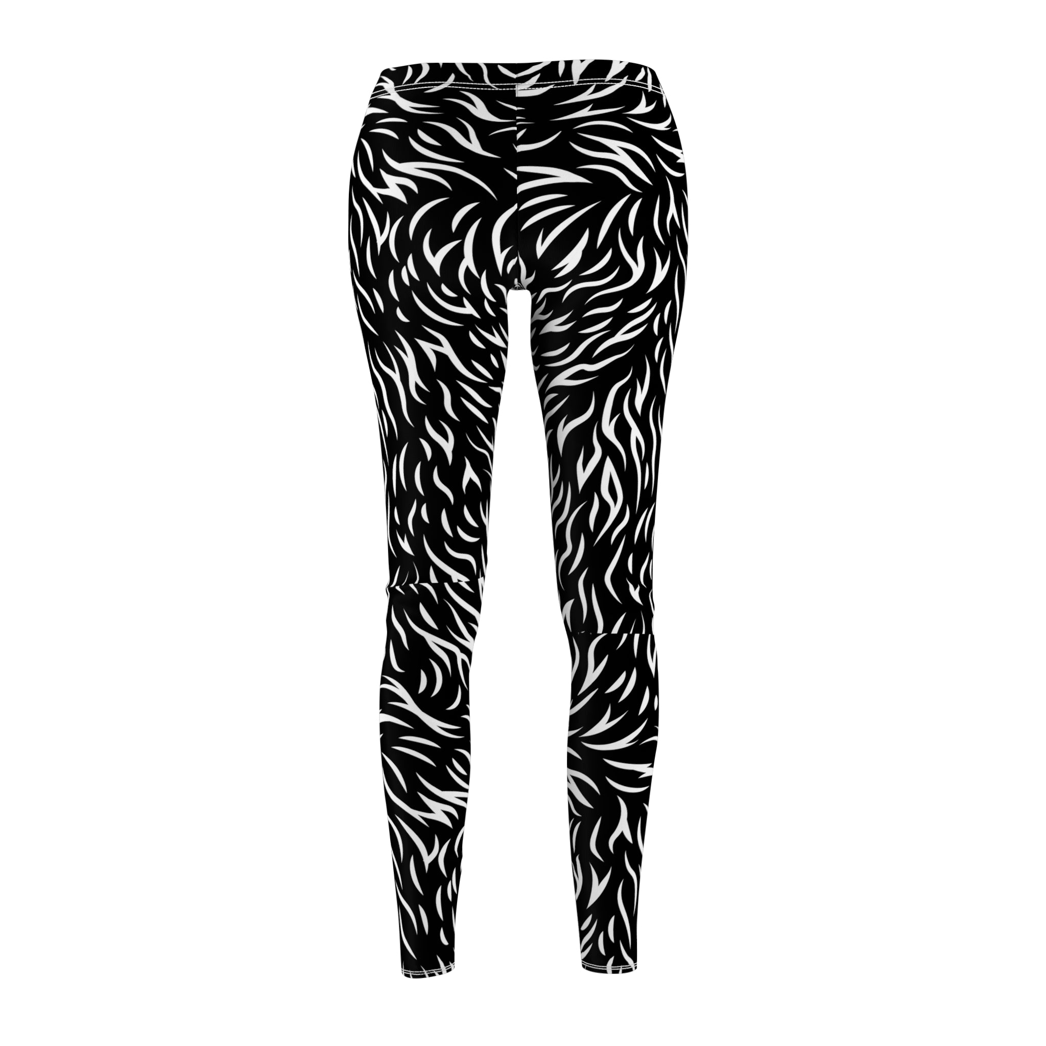 Women's Cut & Sew Casual Leggings (AOP)