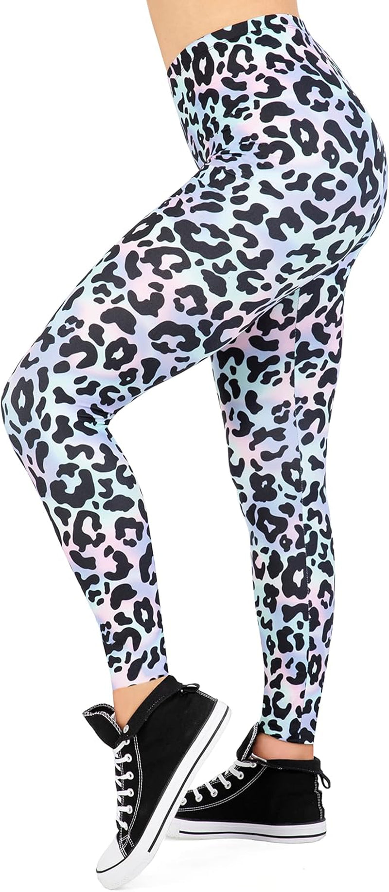 Middle Waisted Seamless Workout Leggings - Women’S Mandala Printed Yoga Leggings, Tummy Control Running Pants…