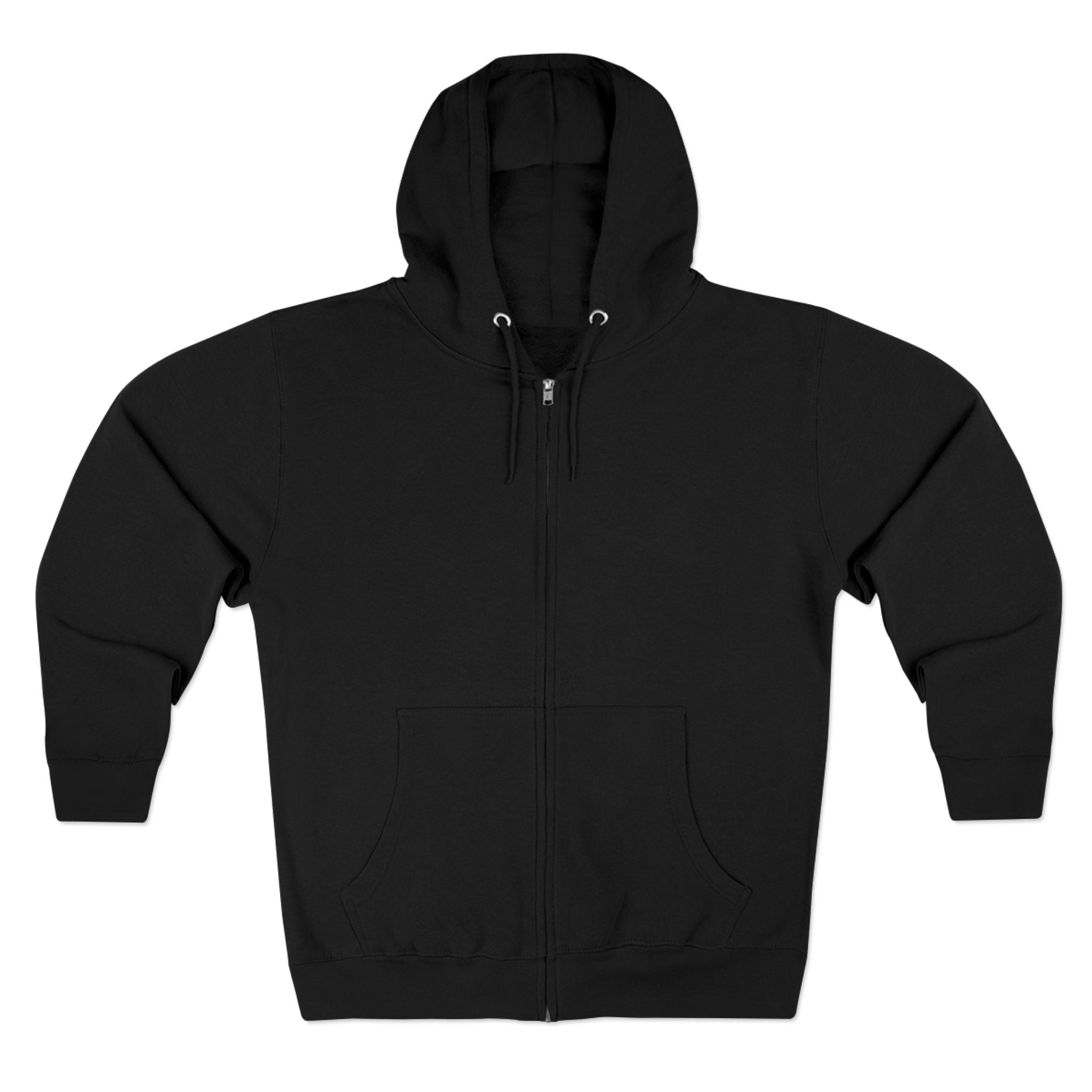 Delivery Driver Zip Hoodie — Soft Brushed Fleece Road-Ready Zip-Up