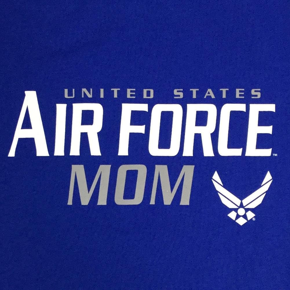 Ladies US Air Force Mom Short-Sleeve T-Shirt