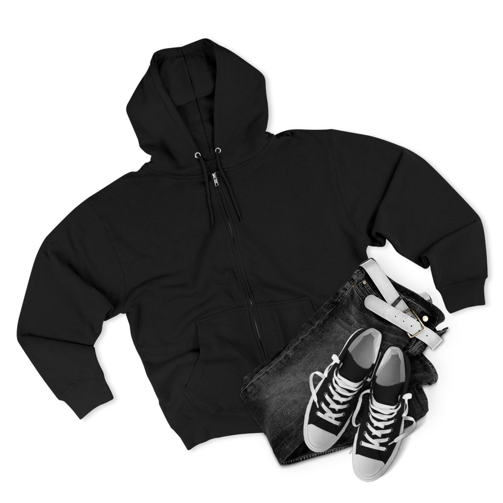 Delivery Driver Zip Hoodie — Soft Brushed Fleece Road-Ready Zip-Up