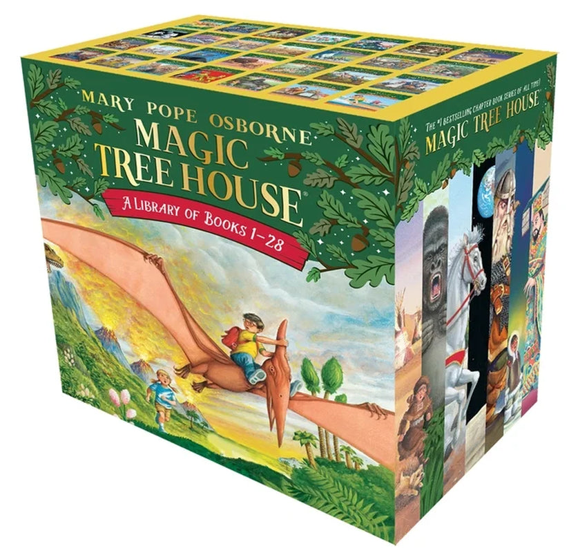 The Magic Tree House: a Library of Books 1-28, (Paperback)