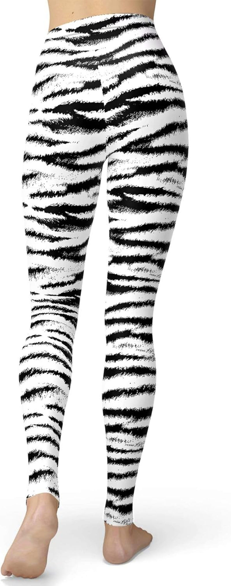 Women'S Leopard Printed Leggings Animal Skin Brushed Buttery Soft Tights