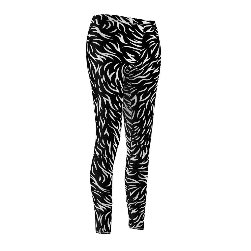 Women's Cut & Sew Casual Leggings (AOP)