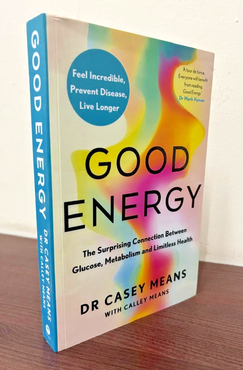 Good Energy by Dr. Casey Means NEW Paperback