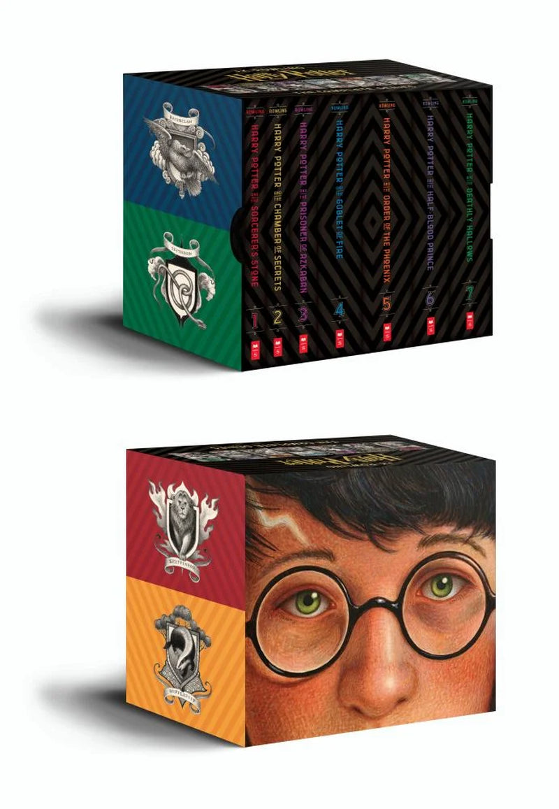 Harry Potter Books 1-7 Special Edition Boxed Set (Hardcover)