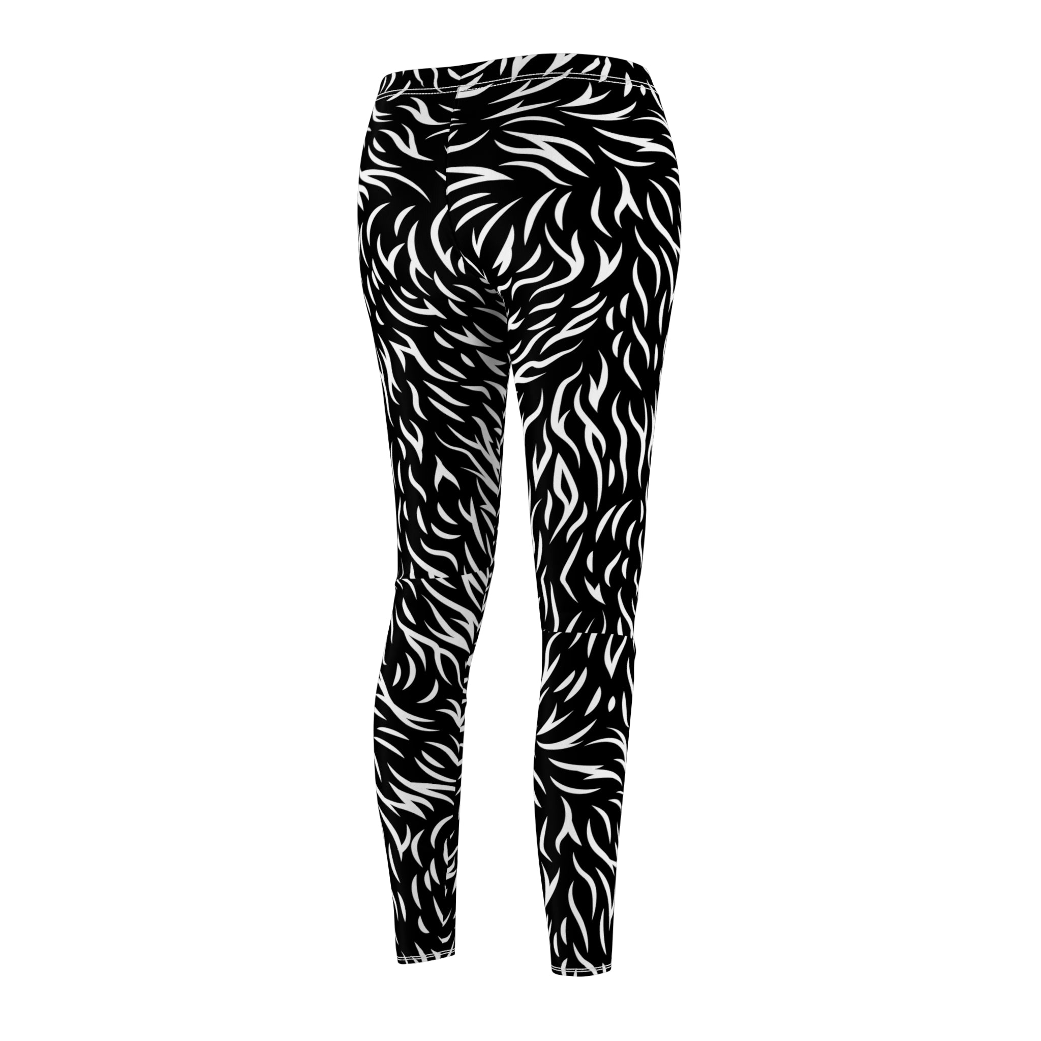 Women's Cut & Sew Casual Leggings (AOP)