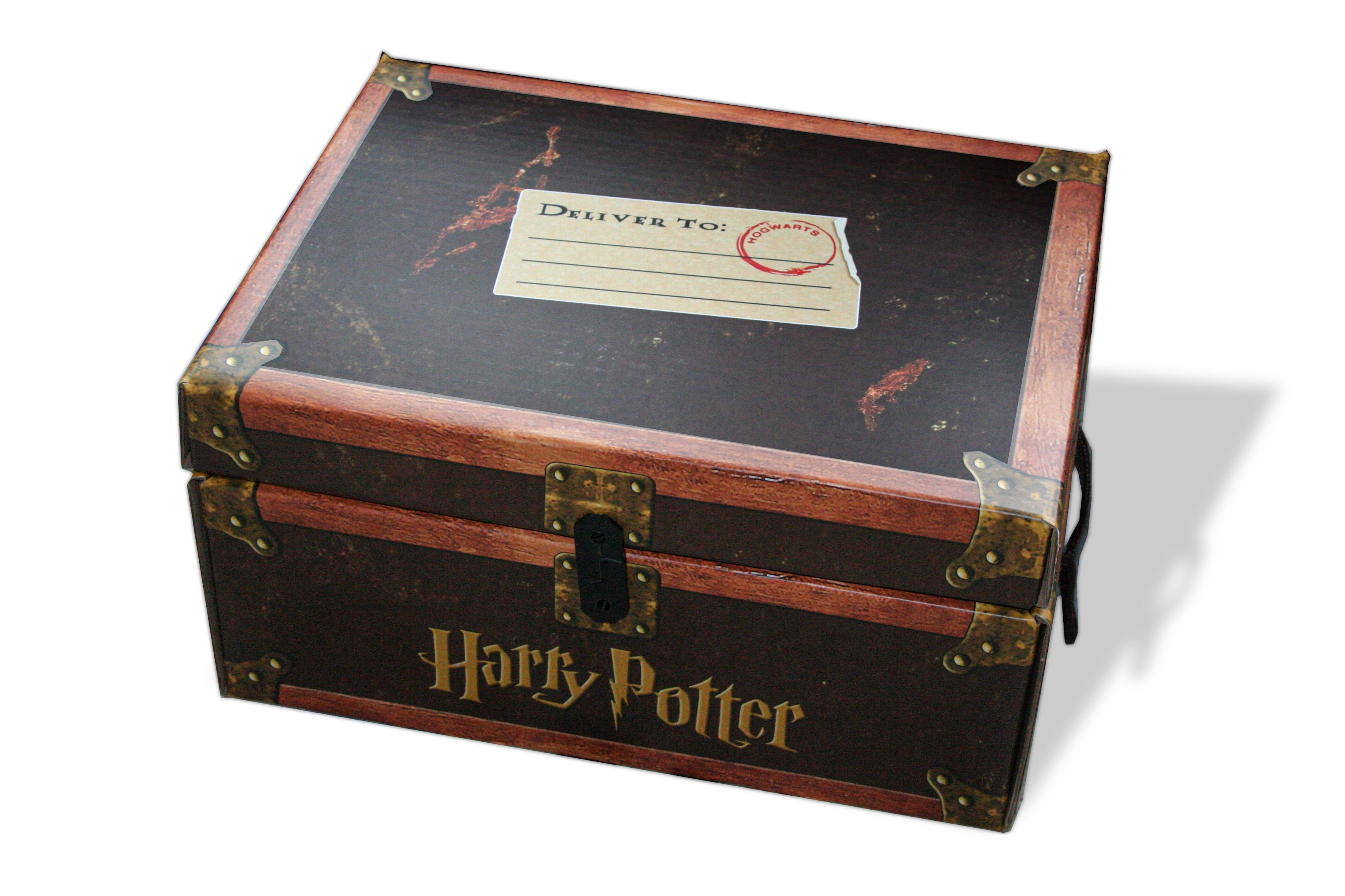 Harry Potter Hardcover Boxed Set: Books 1-7 (Trunk) (Hardcover)