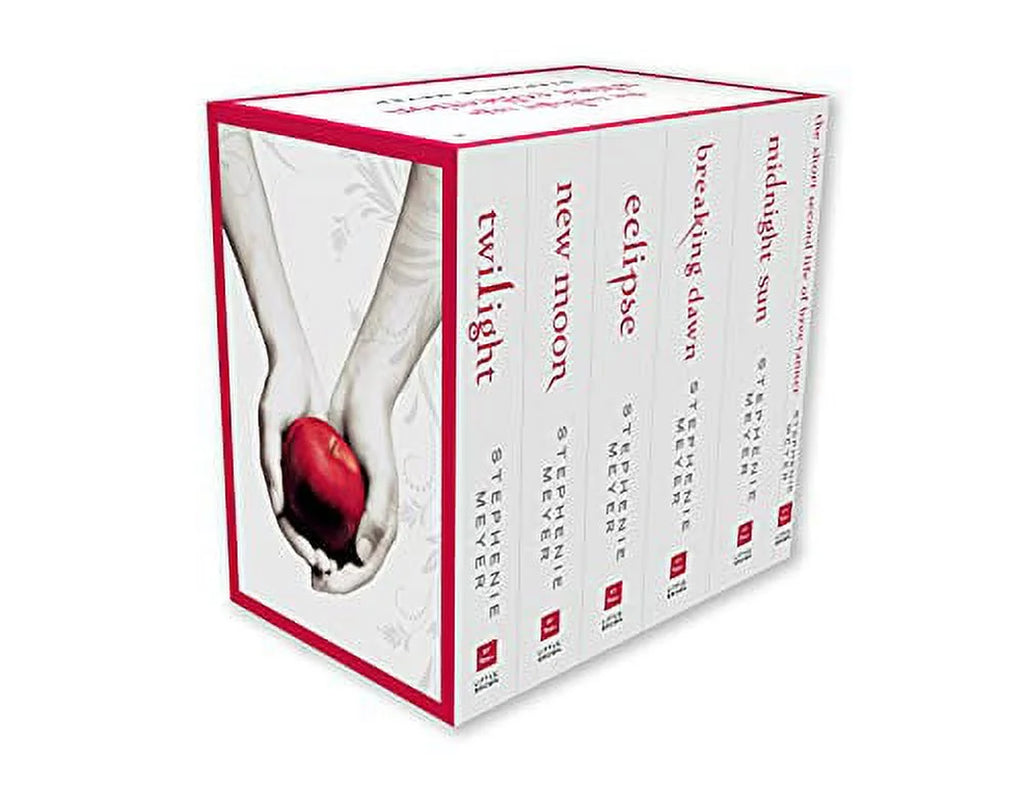 The Twilight Saga White Collection, (Paperback)