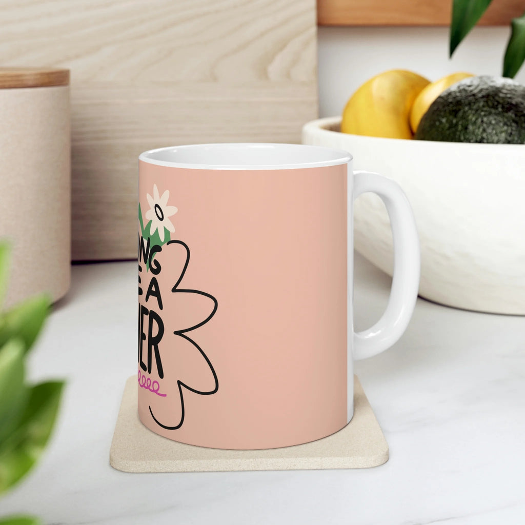 Strong like a Mother Mug, Mom Mug, Mothers Day Gift, Mama Cup, Gift for Mom