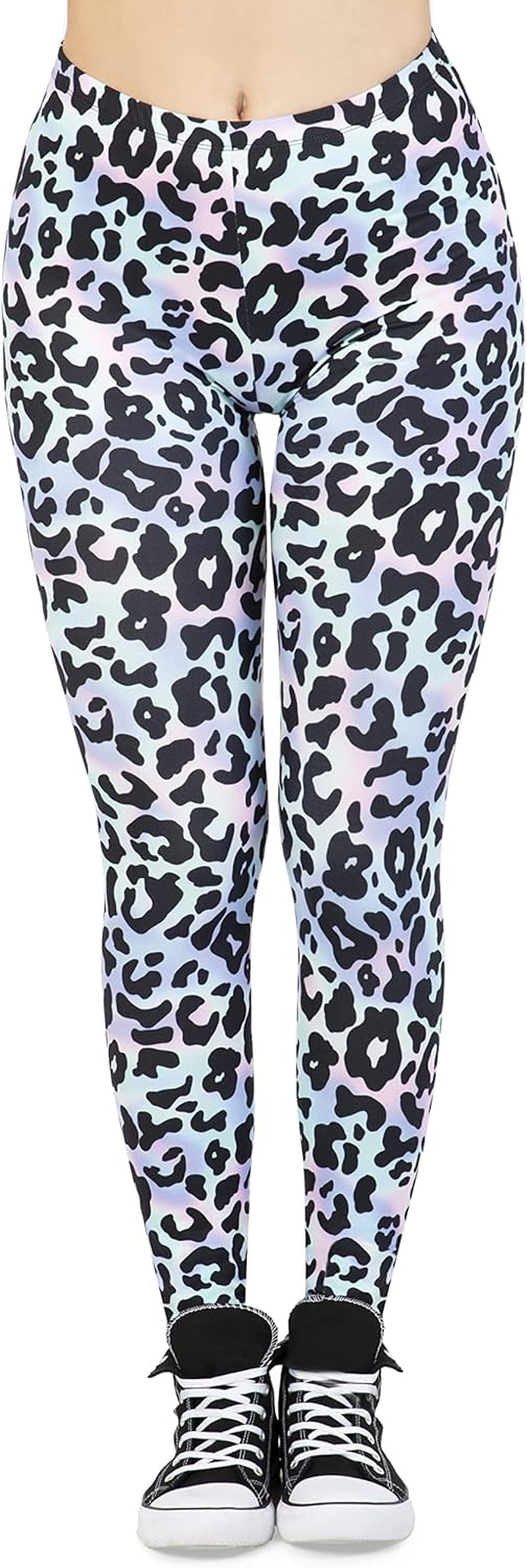 Middle Waisted Seamless Workout Leggings - Women’S Mandala Printed Yoga Leggings, Tummy Control Running Pants…