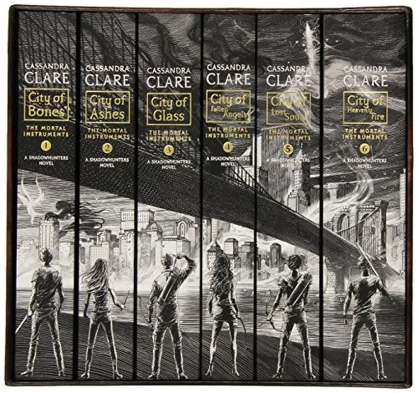 Mortal Instruments the Mortal Instruments, the Complete Collection (Boxed Set): City of Bones; City of Ashes; City of Glass; City of Fallen, (Paperback)