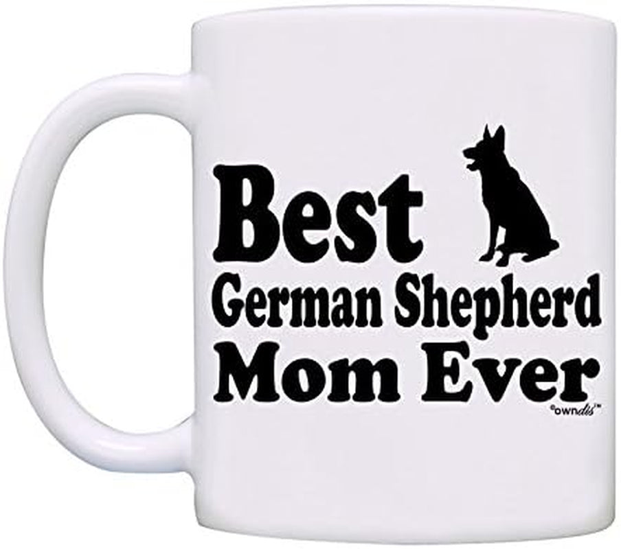 German Shepherd Mom Ever Mug-0051-White