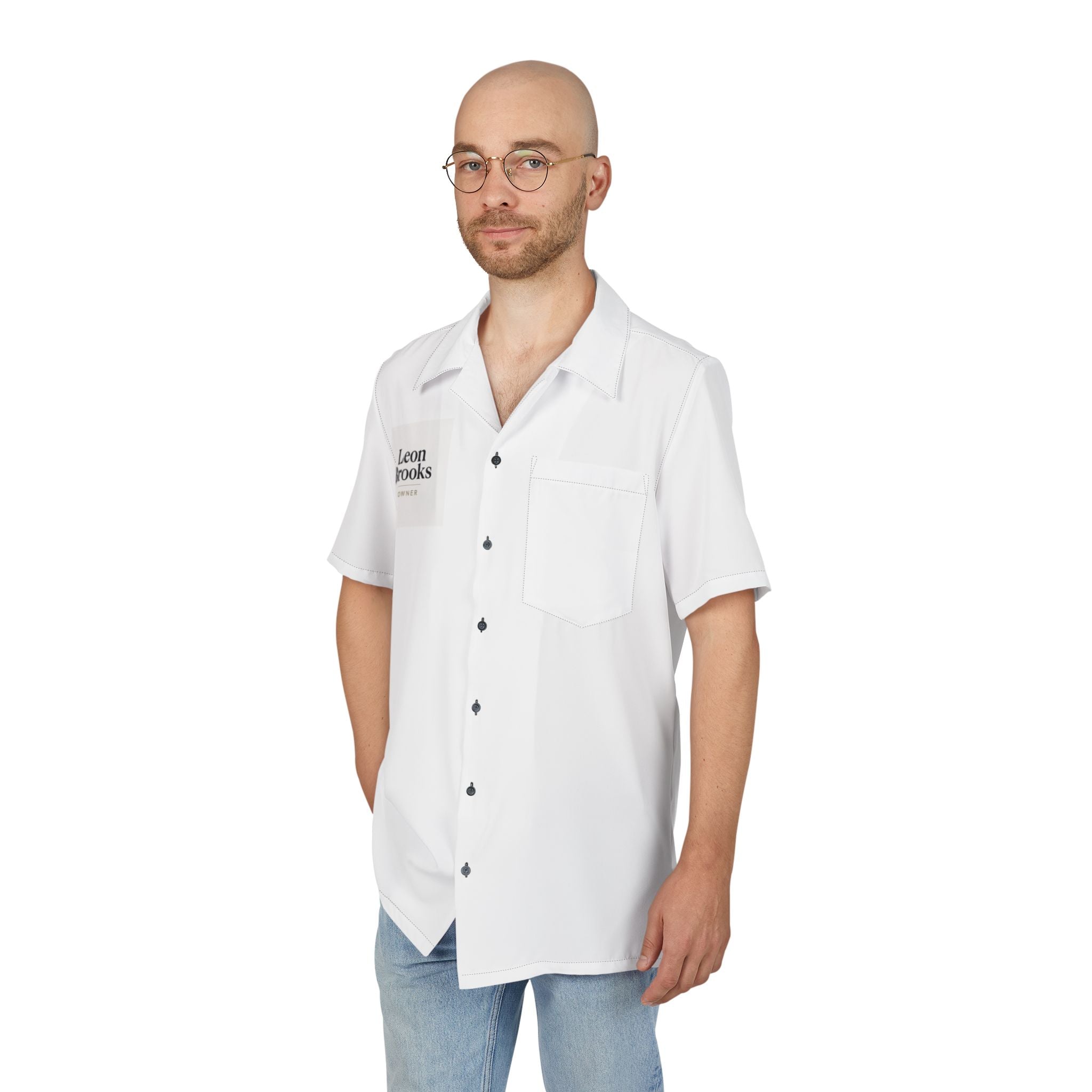 Hawaiian Shirt Business Promotional Button-Down