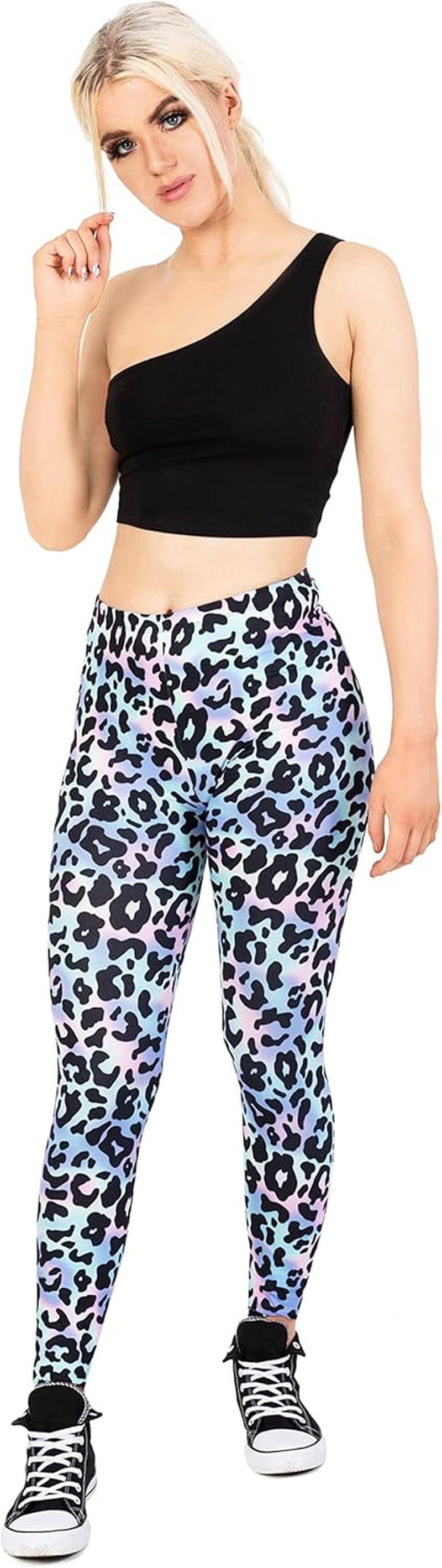 Middle Waisted Seamless Workout Leggings - Women’S Mandala Printed Yoga Leggings, Tummy Control Running Pants…