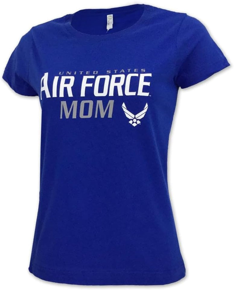 Ladies US Air Force Mom Short-Sleeve T-Shirt