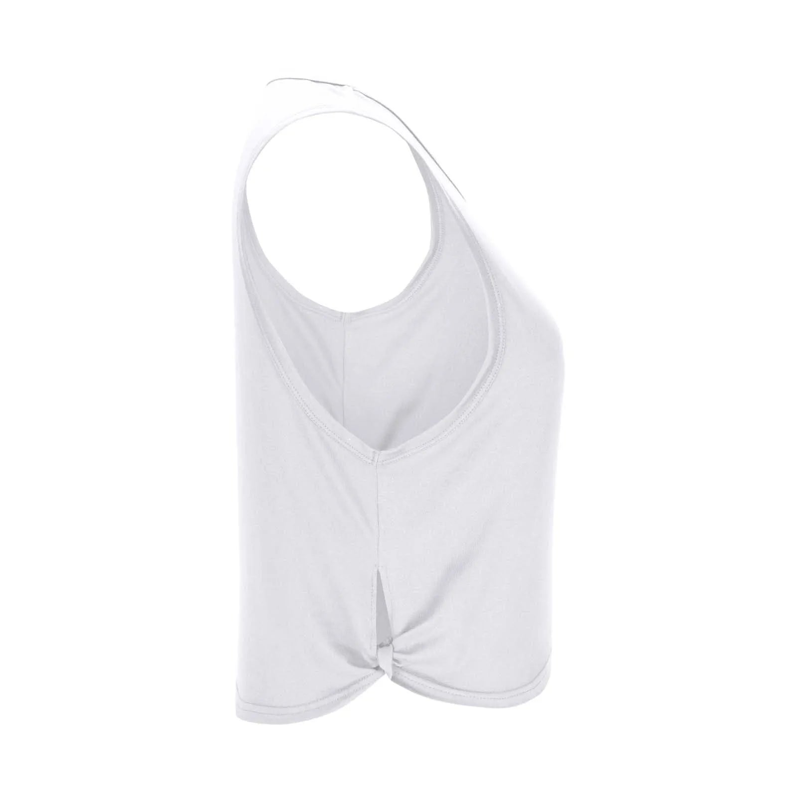 Women Sleeveless Yoga Tops Breathable Blouse Cover Up Gym Workout Cool T-Shirt Running Short Tank Crop Top Athletic Vest