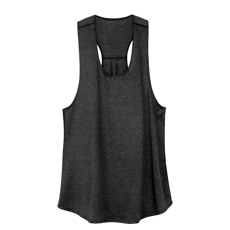 Women's Activewear: Solid Wrap Back Sports Tank Tops - Sleeveless, Breathable & Asymmetrical Hem Fit - Perfect For Fitness & Wor