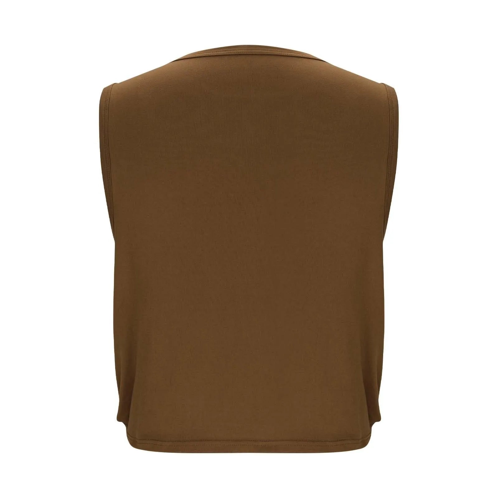 Women Sleeveless Yoga Tops Breathable Blouse Cover Up Gym Workout Cool T-Shirt Running Short Tank Crop Top Athletic Vest