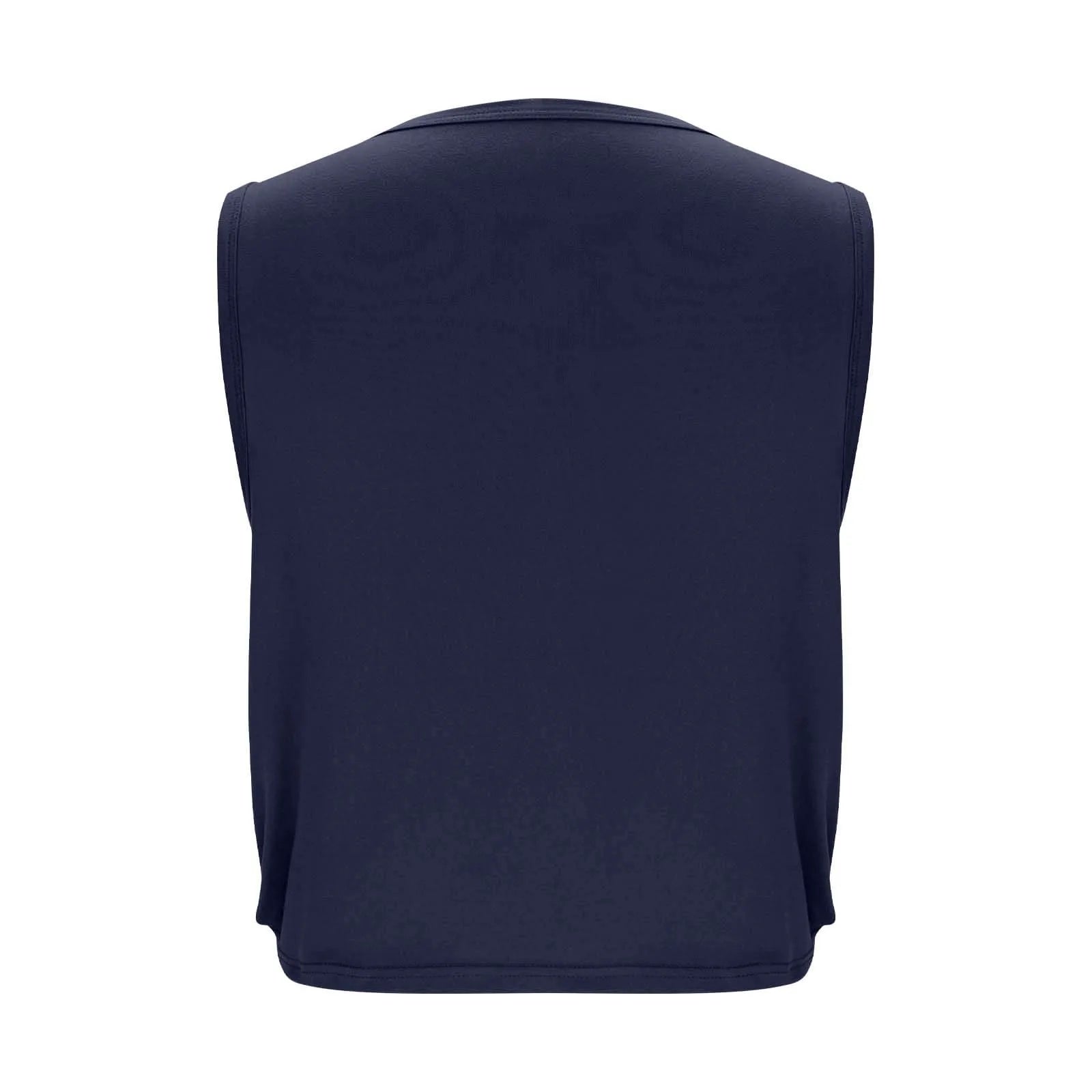 Women Sleeveless Yoga Tops Breathable Blouse Cover Up Gym Workout Cool T-Shirt Running Short Tank Crop Top Athletic Vest