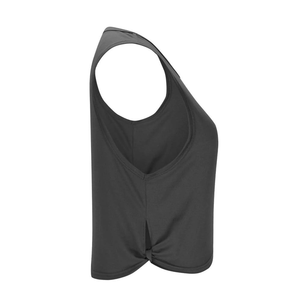Women Sleeveless Yoga Tops Breathable Blouse Cover Up Gym Workout Cool T-Shirt Running Short Tank Crop Top Athletic Vest
