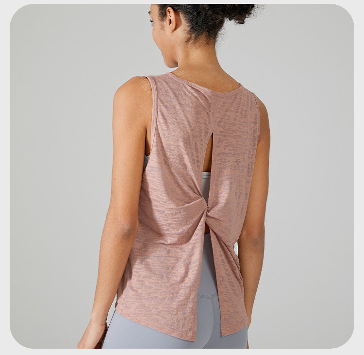 Sleeveless Racerback Workout Tank Tops for Women, Gym Running Training Yoga Shirts, Women Athletic Fitness Sport Yoga Vest