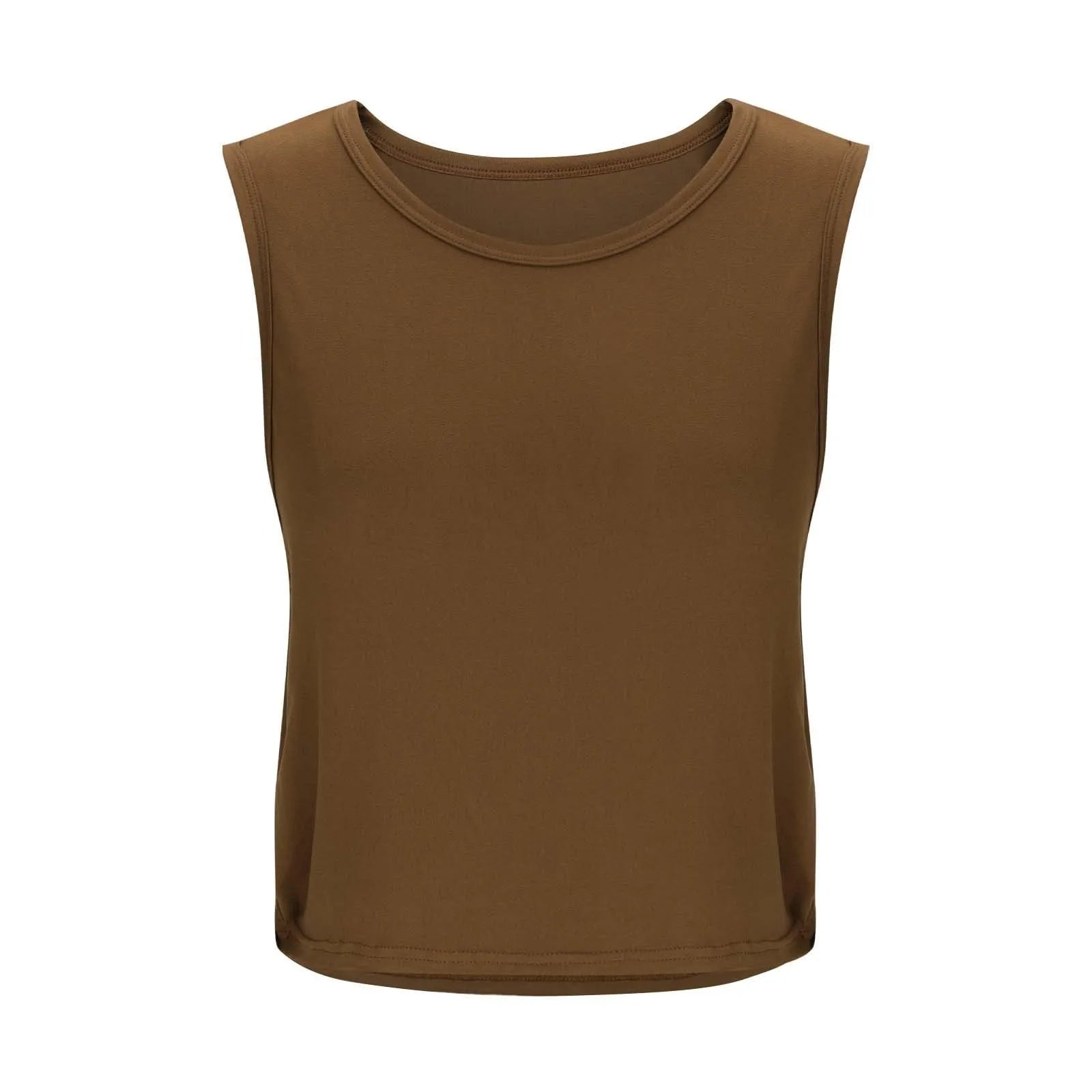 Women Sleeveless Yoga Tops Breathable Blouse Cover Up Gym Workout Cool T-Shirt Running Short Tank Crop Top Athletic Vest