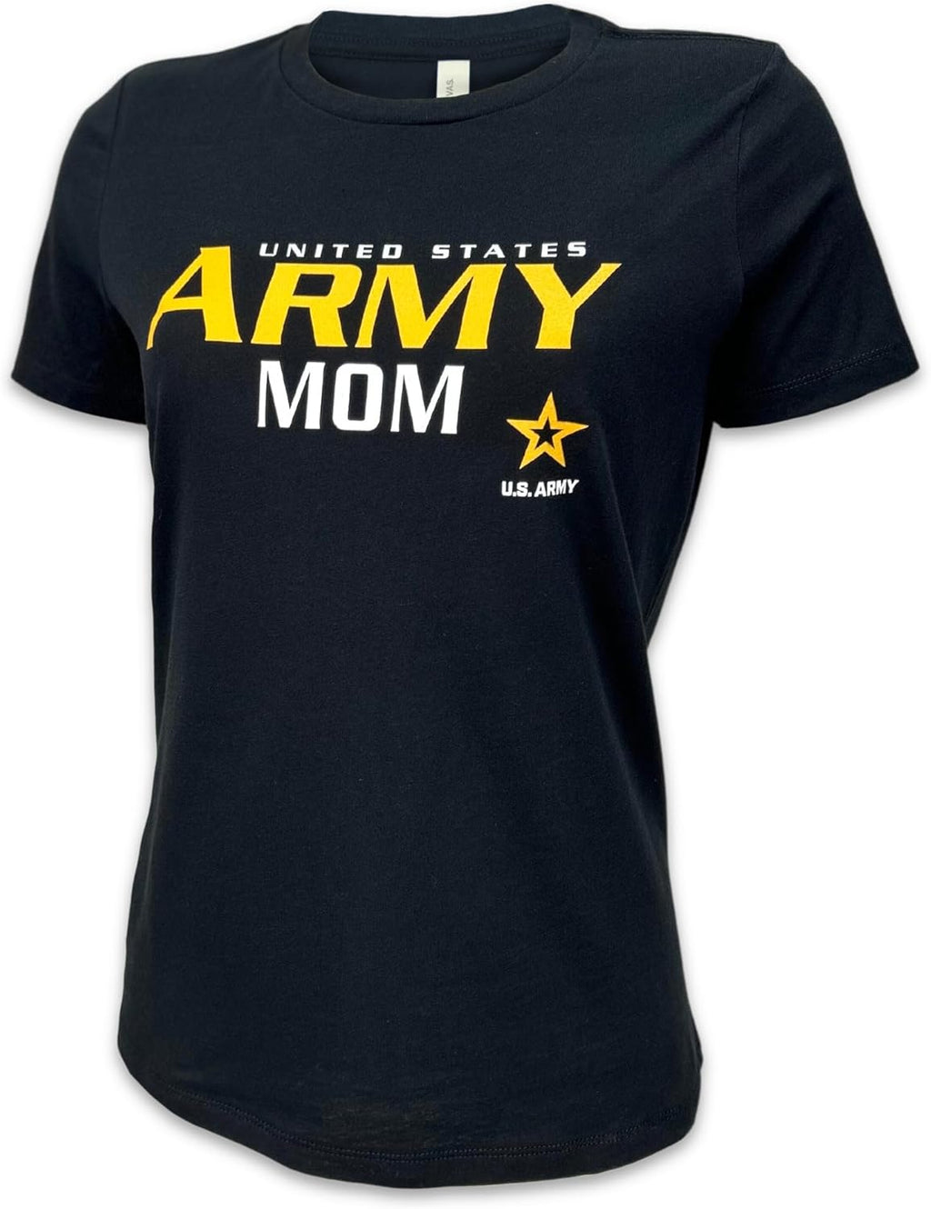 Ladies US Army Mom Short-Sleeve T-Shirt - Official Licensed United States Army Shirts for Women