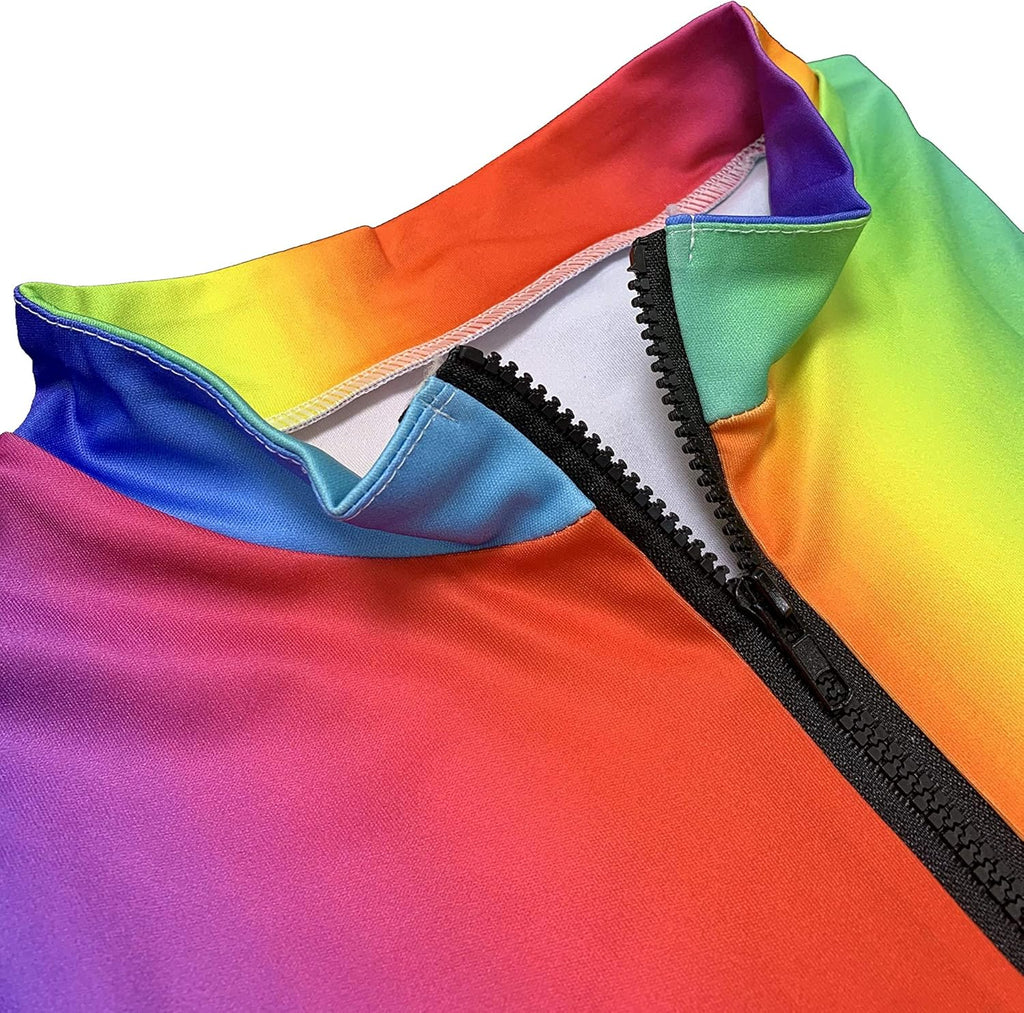 Womens Two Piece Short Sets 3/4 Sleeve Zipper Top and Short Sweatpants 2 Piece Outfits Workout Sets Jogging Suits