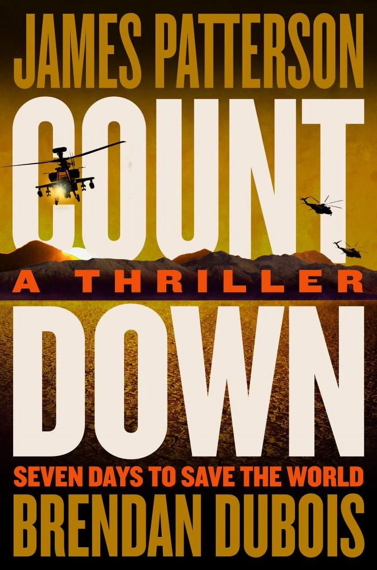 Countdown: Amy Cornwall Is Patterson'S Greatest Character since Lindsay Boxer (Hardcover)