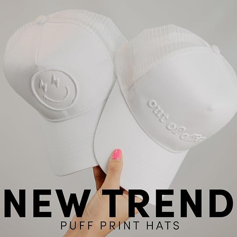 Mom Hair Don'T Care Women'S Trucker Hats Caps