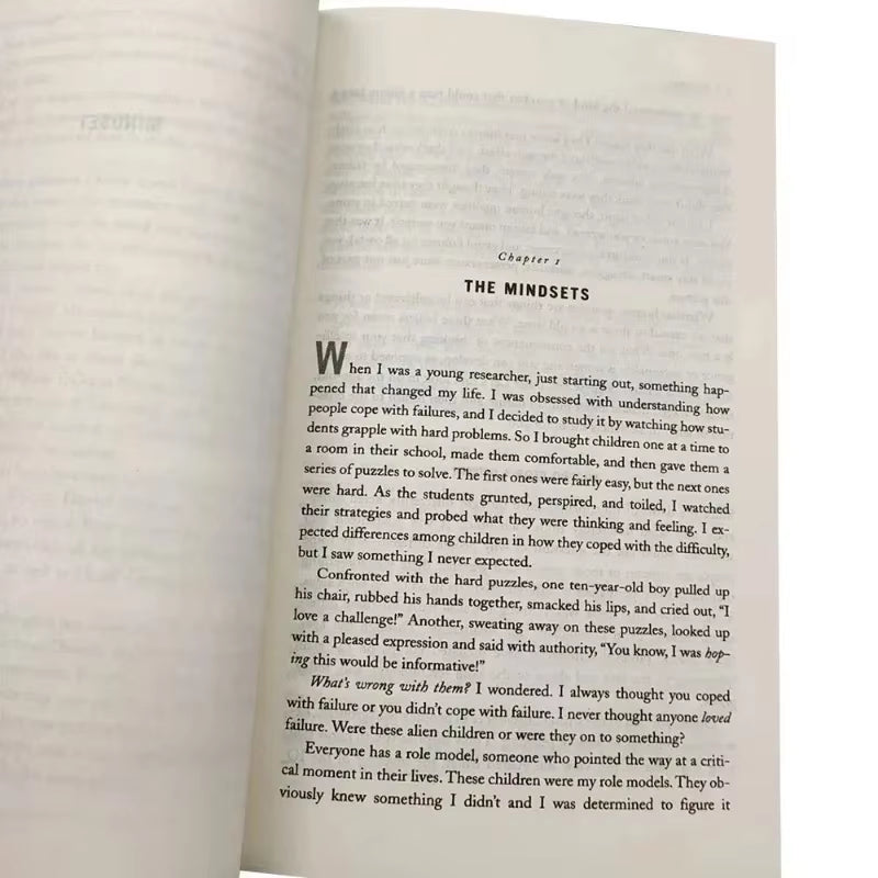 Mindset the New Psychology of Success English Book by Carol S. Dweck Foreign Literature Inspirational Book